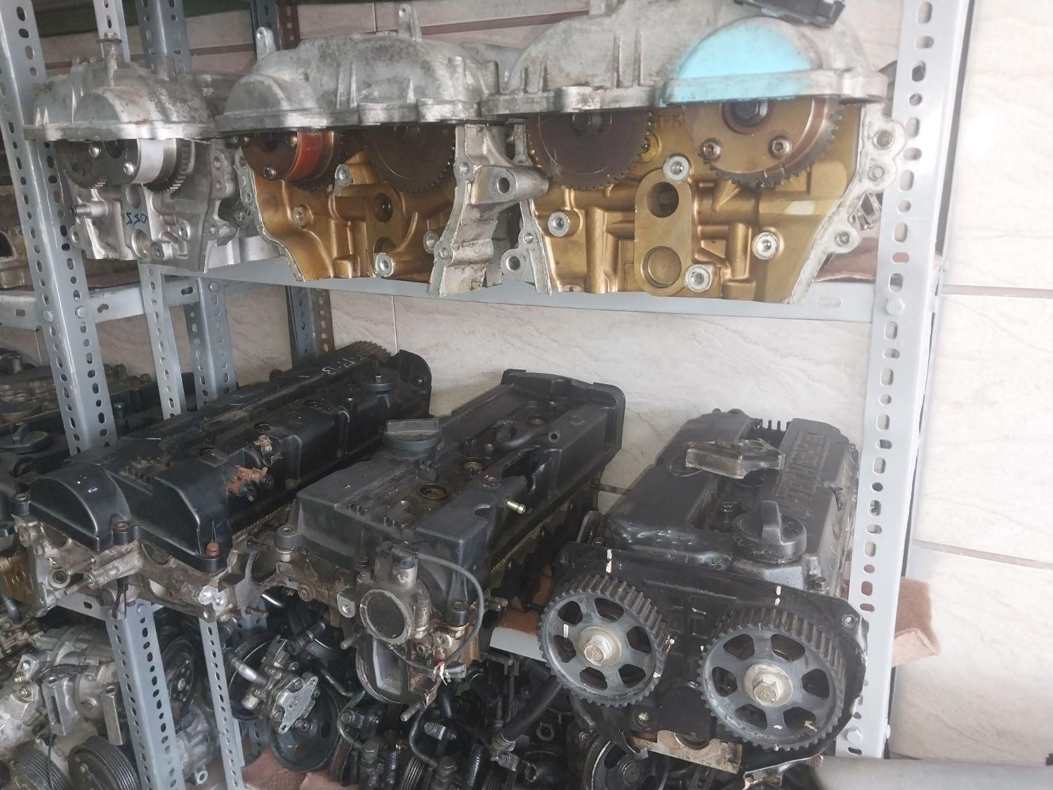 سرسیلندر کامل سوناتا ازرا ریو سانتافه مزدا ۳ و۳۲۳|قطعات یدکی و لوازم جانبی|کرج, گلشهر|دیوار