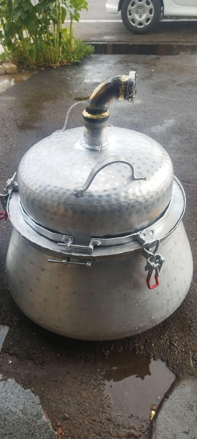 دیگ 100 لیتری سر گنبدی|ظروف پختوپز|شیراز, رکنآباد|دیوار