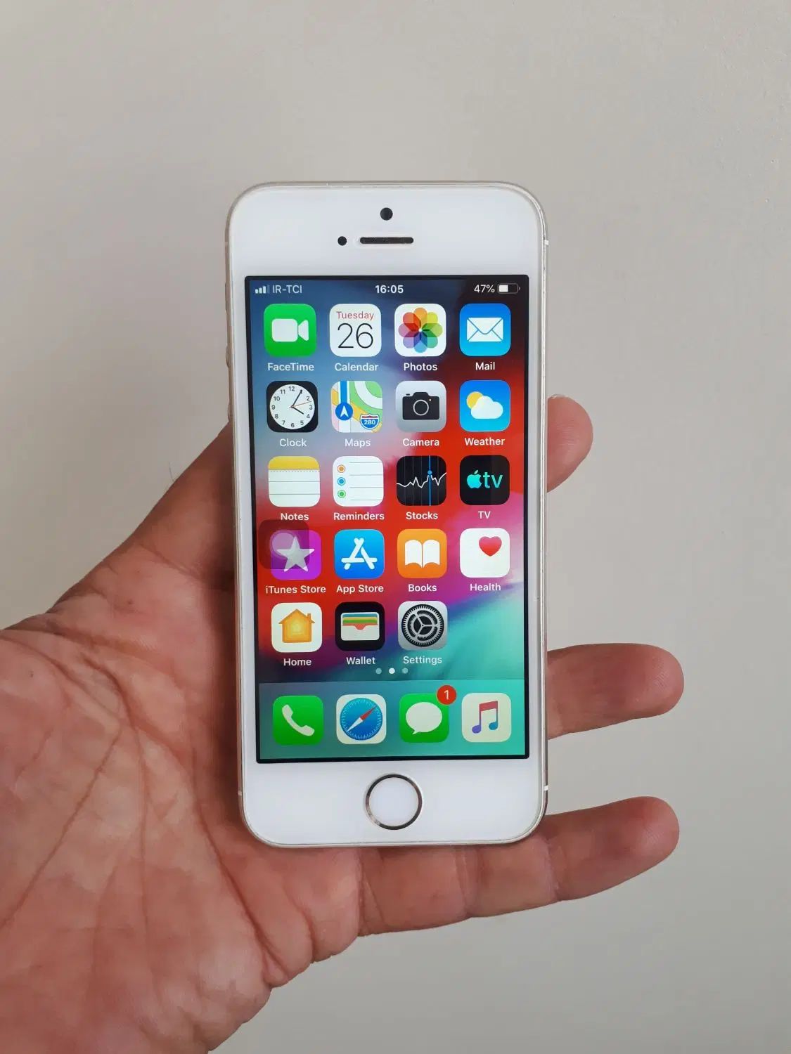 ایفون 5s گلد 16G نونو|موبایل|تهران, نارمک|دیوار