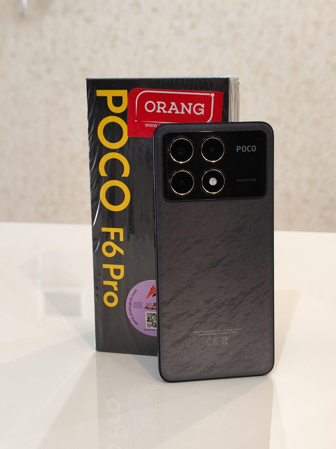 poco f6 pro|موبایل|تهران, ائمه اطهار|دیوار