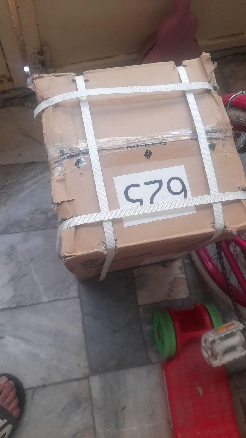 کمپرسور موتور کولر گازی ۴۸ هزار ۳فاز  نو|کولر گازی و فن‌کوئل|تهران, وردآورد|دیوار