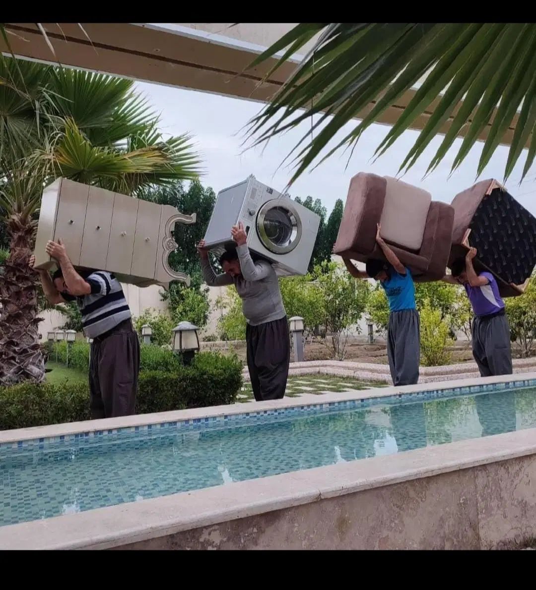باربری زیبابار اتوبار اسبابکشی کارگرخالی بسته‌بندی|خدمات حمل و نقل|تهران, شهرک غرب|دیوار