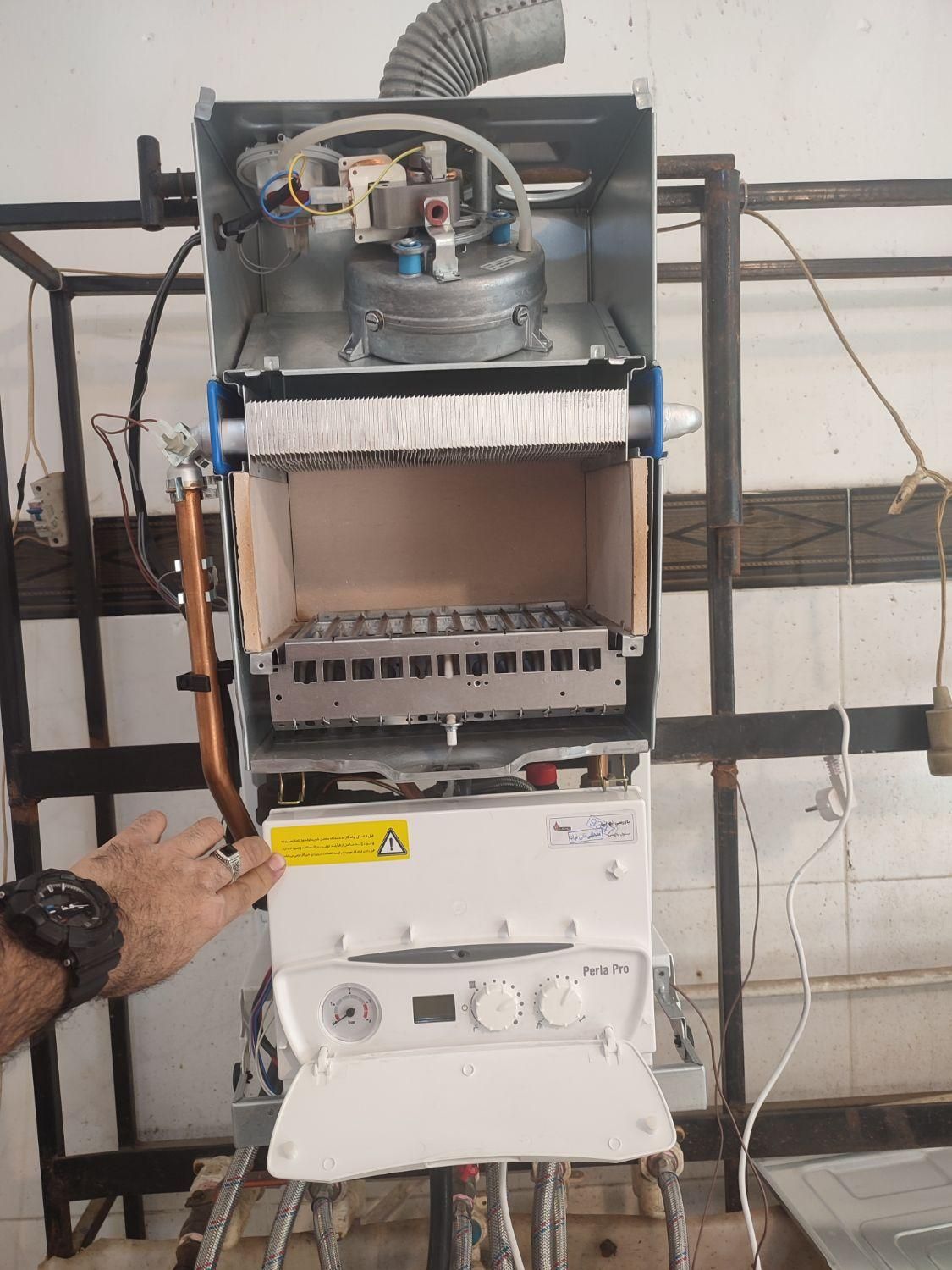 تعمیر و سرویس کار پکیج و کولر|خدمات پیشه و مهارت|ارومیه, |دیوار