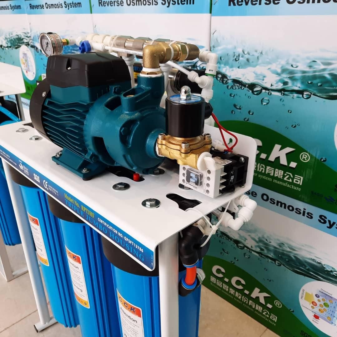 تصفیه آب 6000 لیتری نیمصنعتی جامبو|آب‌سردکن و تصفیه آب|شهریار, شهریار|دیوار