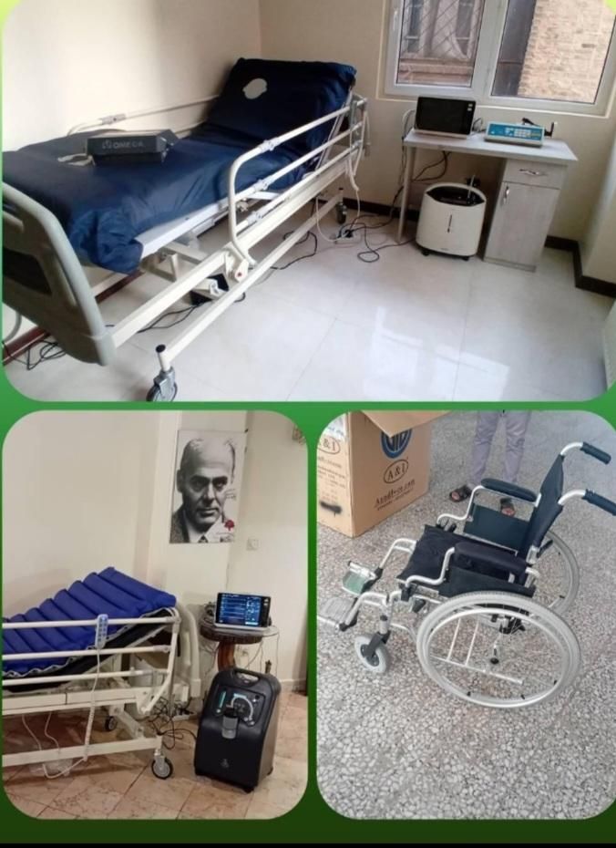 اجاره تخت دستی برقی/مجهزدرمنزل تشک مواج ویلچرکرایه|آرایشی، بهداشتی، درمانی|تهران, شیخ هادی|دیوار