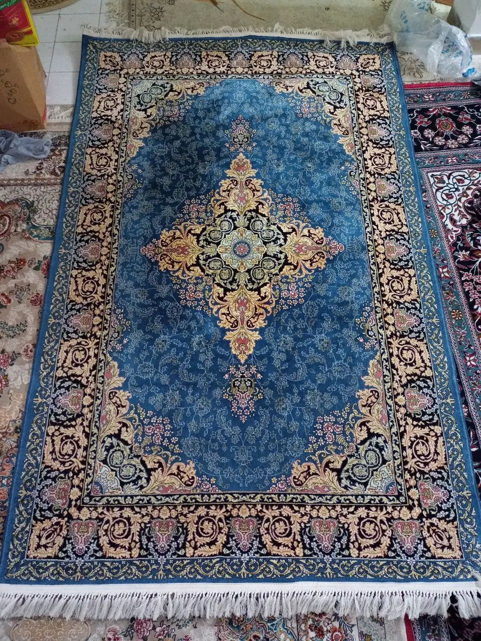 فرش در حد نو خیلی تمیز|فرش|تهران, صفا|دیوار