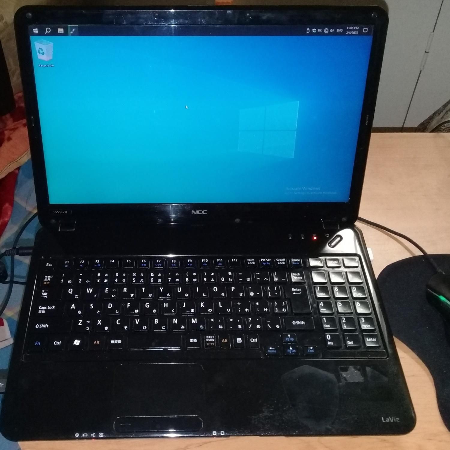 لپ تاپ ژاپنی NEC مدل LS550|رایانه همراه|تهران, زعفرانیه|دیوار