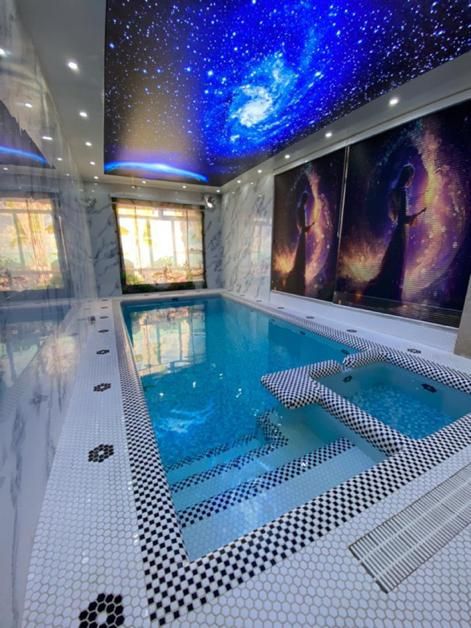 اجاره روزانه/هفتگی/ماهانه ویلا ۱۰۰۰ متری|اجارهٔ کوتاه‌مدت ویلا و باغ|شهریار, شهرک امیریه|دیوار