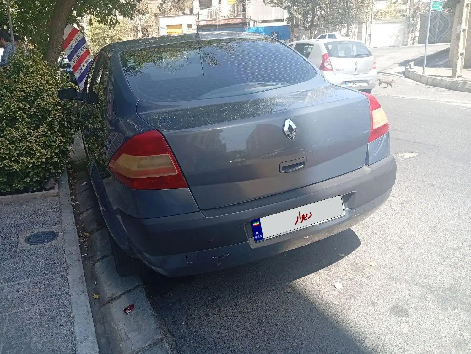 مگان ۱۶۰۰ مدل ۸۸|خودرو سواری و وانت|تهران, شهران جنوبی|دیوار