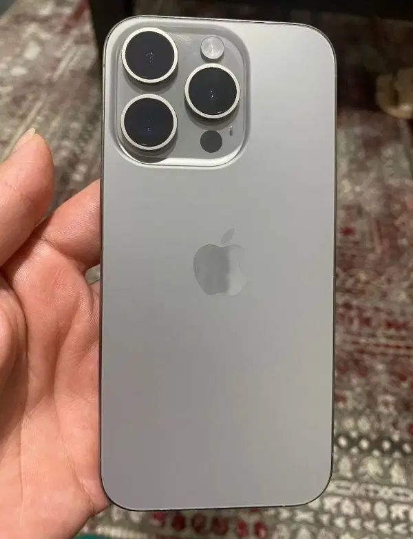 ایفون ۱۵ پرو iphone 15 pro همراه ریجستری|موبایل|مشهد, امیر|دیوار