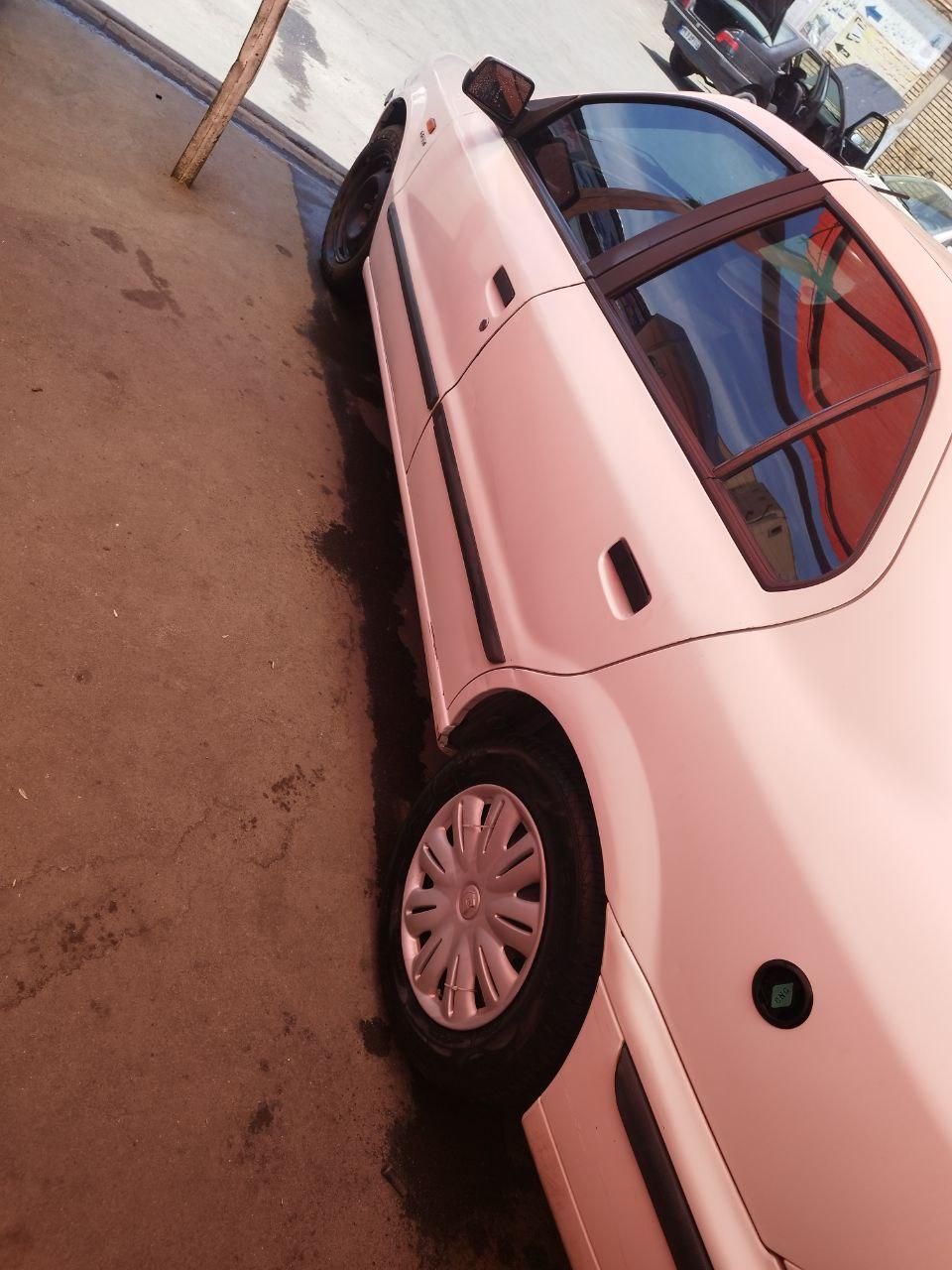 سمند LX EF7 دوگانه سوز شرکتی ، مدل ۱۳۹۱|خودرو سواری و وانت|خوی, |دیوار