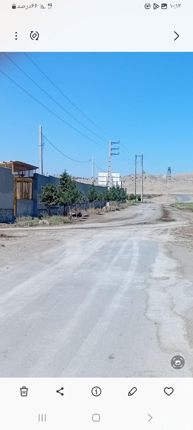 ۱۲۰۰۰زمین مجوز گلخانه با تایید شورادهیاری وهن آباد|فروش دفتر صنعتی، کشاورزی، تجاری|رباط‌کریم, |دیوار