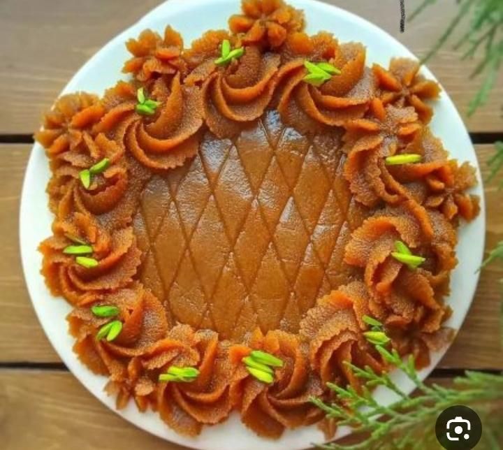 حلوای نذری ومراسم های شادی و یادبود|خوردنی و آشامیدنی|شیراز, باغ تخت|دیوار