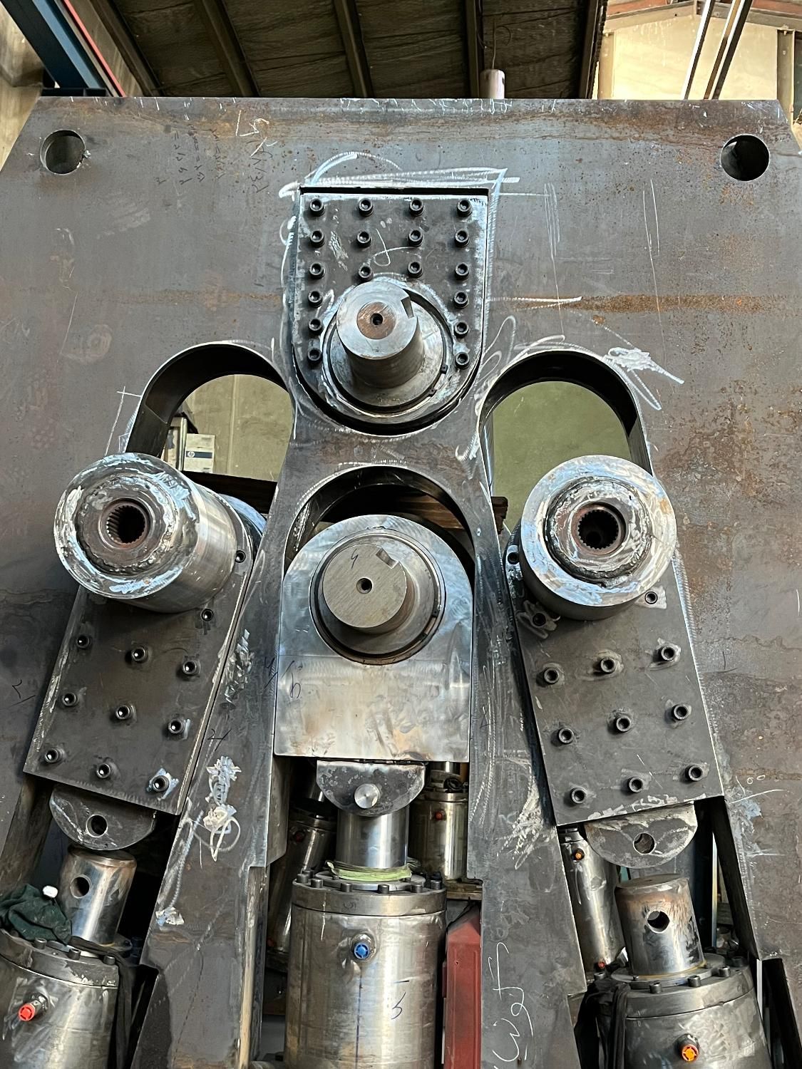 نورد،دستگاه نورد چهار غلطک 50 میل آماده|ماشین‌آلات صنعتی|تهران, شوش|دیوار