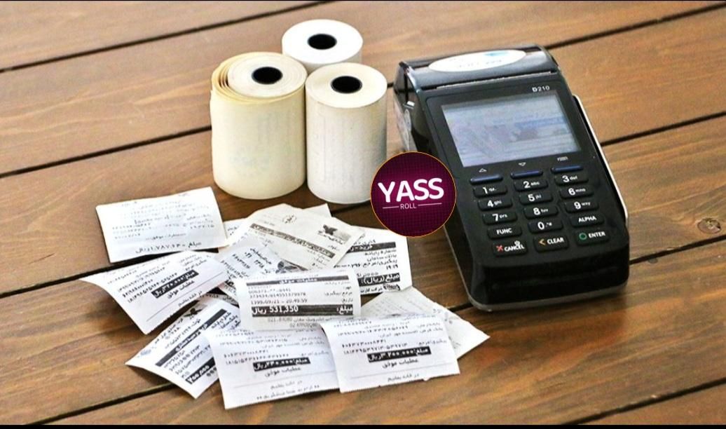 رول کارت خوان سفید / رول حرارتی ۵۶میل کارتخوان Pos|عمده‌فروشی|مشهد, موسوی قوچانی|دیوار