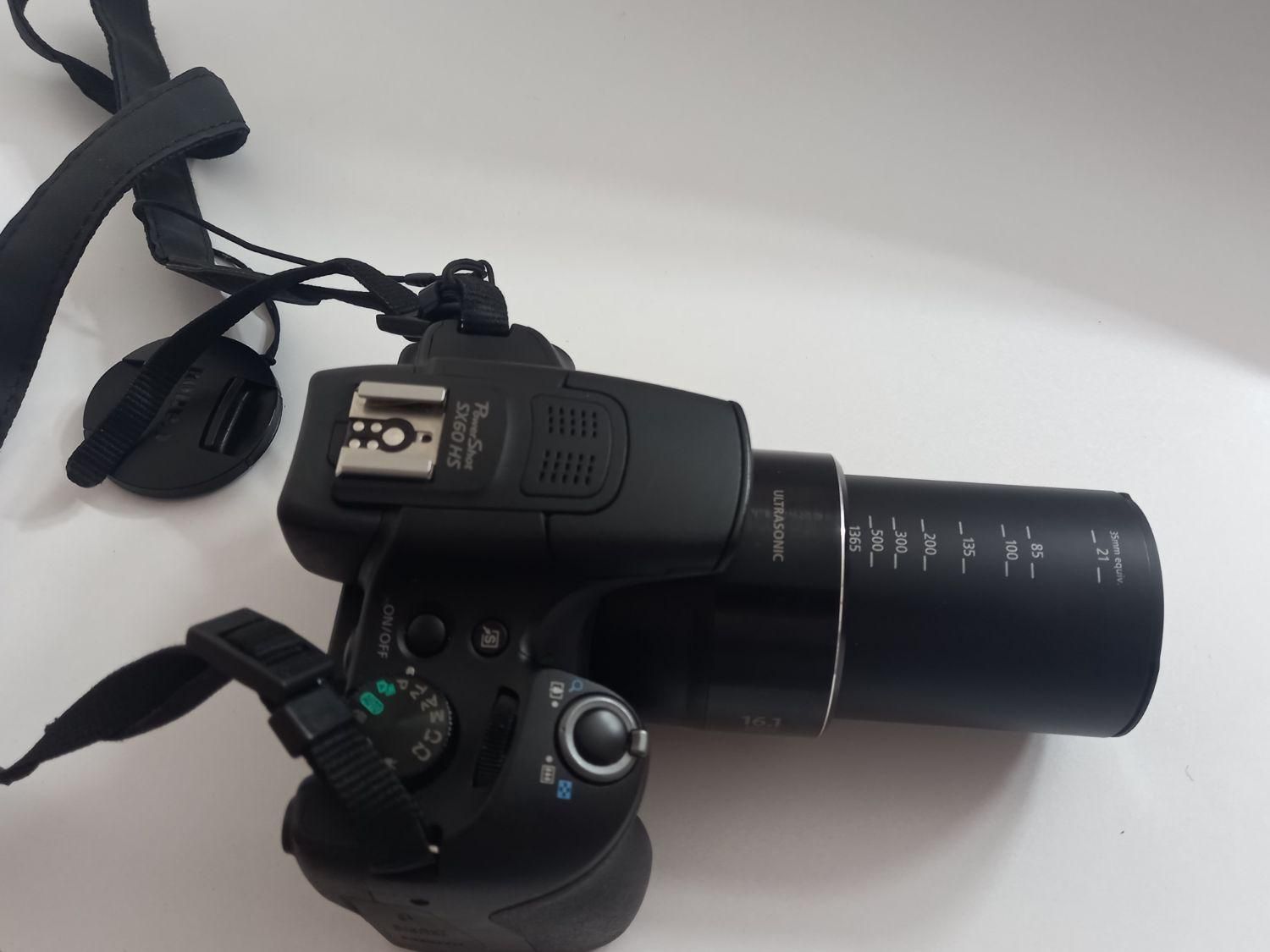 دوربین عکاسی وفیلمبرداری canon sx60|دوربین عکاسی و فیلم‌برداری|تهران, جنت‌آباد مرکزی|دیوار