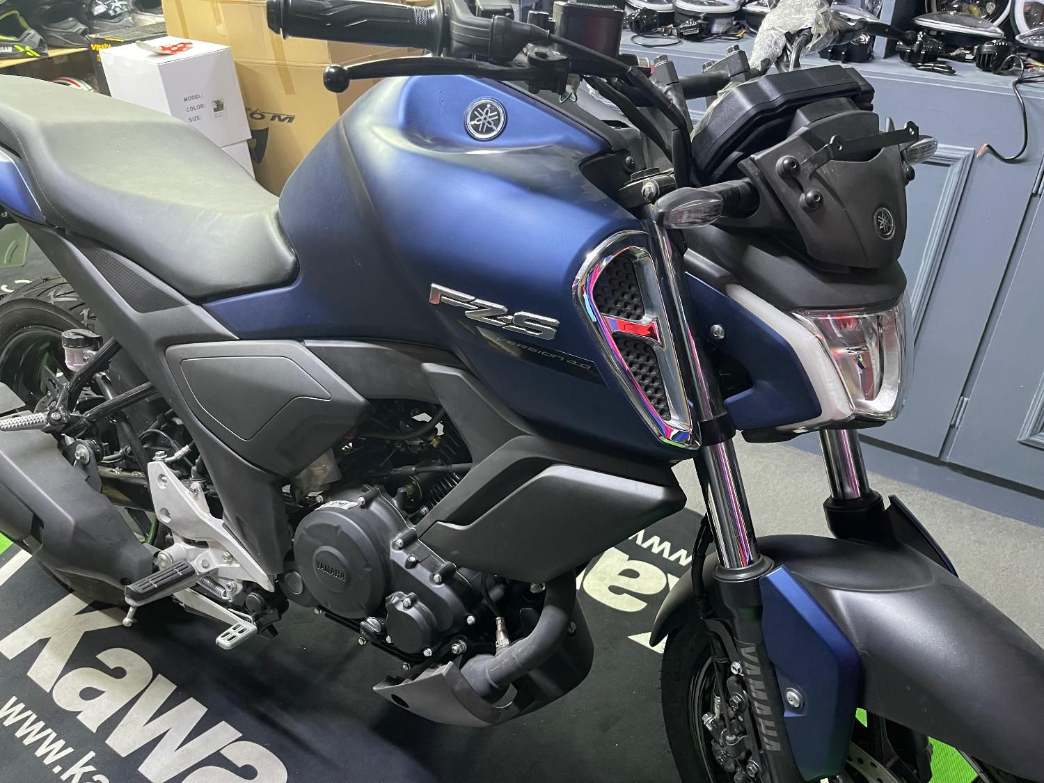 موتورسیکلت یاماها FZ150|موتورسیکلت|تهران, نجات اللهی|دیوار