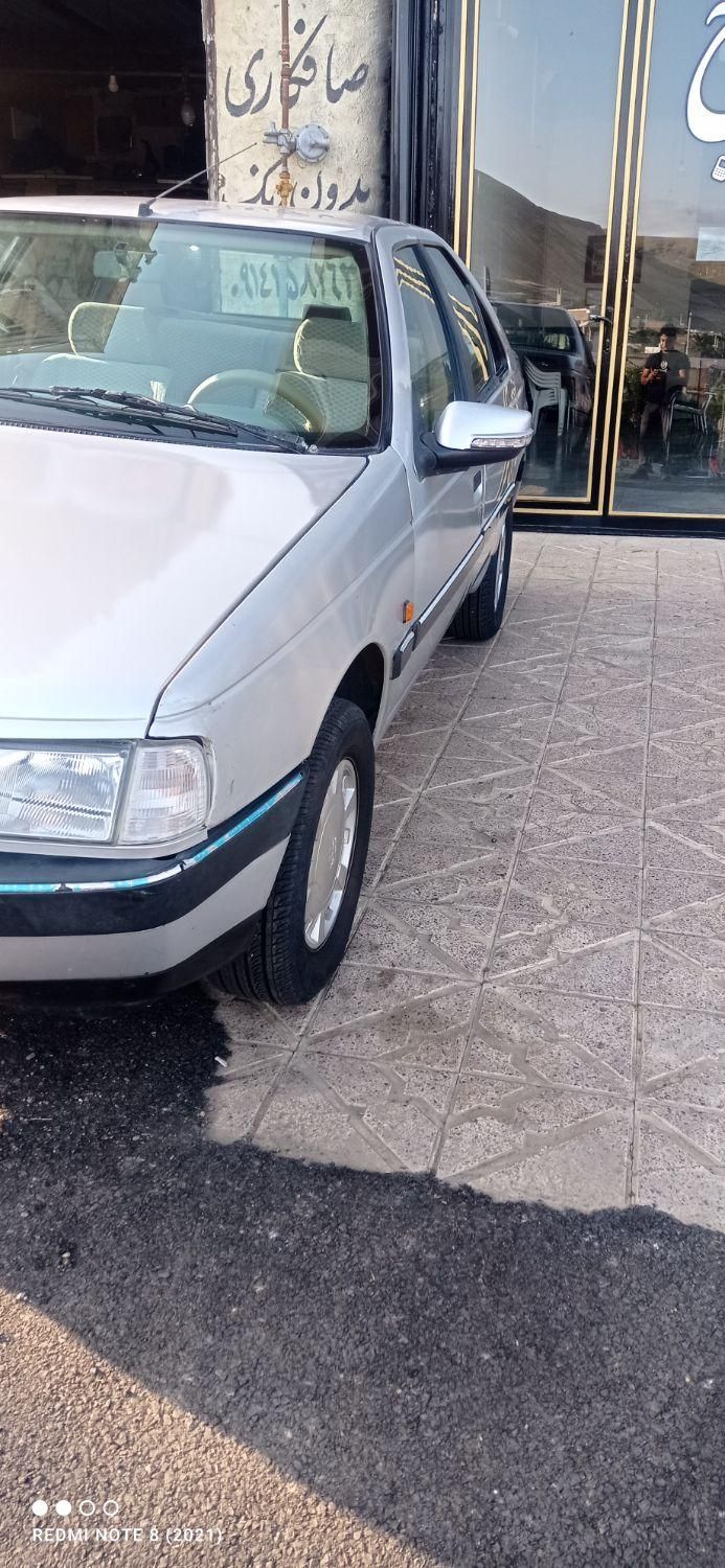 پژو 405 GLX - دوگانه سوز CNG، مدل ۱۳۸۸|خودرو سواری و وانت|گرمی, |دیوار