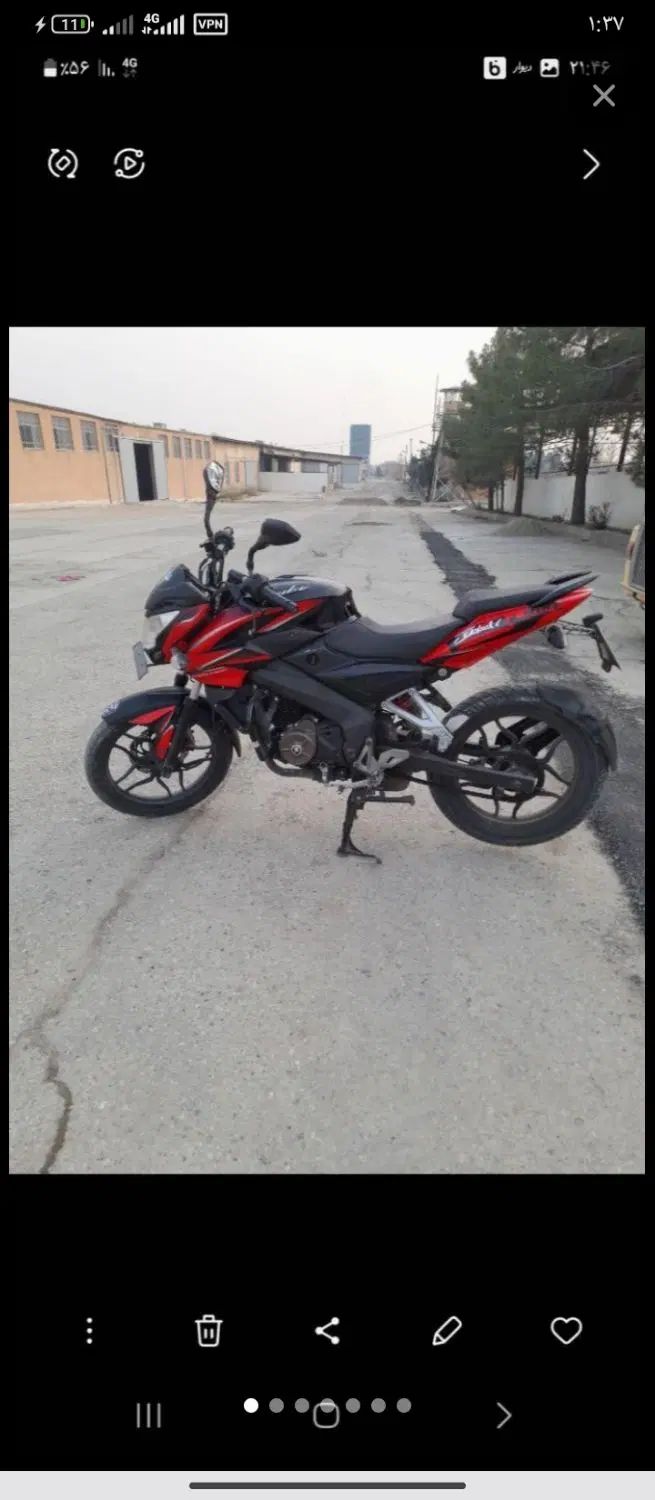 ns150|موتورسیکلت|کرمانشاه, |دیوار