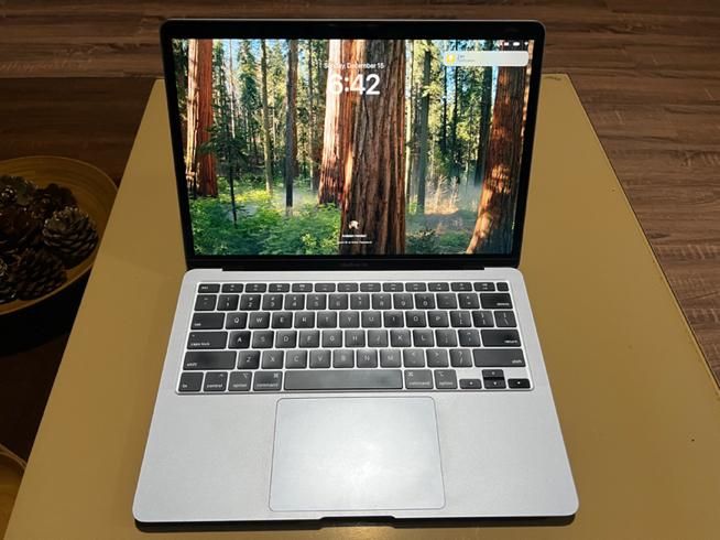 مک بوک ایر ۲۰۲۰ macbook air 13 inch|رایانه همراه|تهران, گیشا (کوی نصر)|دیوار