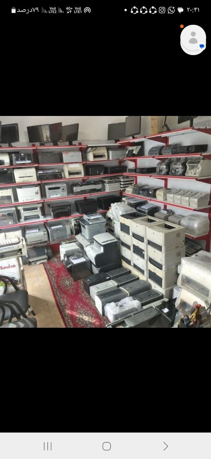 فروشگاه پرینتر ۳کاره کپی اپسون خرید فروش خریدار|پرینتر، اسکنر، کپی، فکس|تهران, نارمک|دیوار