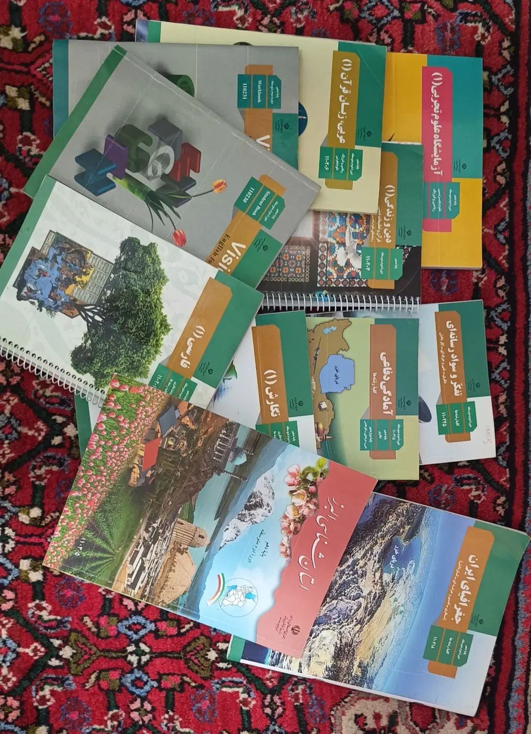 کتاب کمک درسی کتاب کار دهم تجربی و ریاضی|کتاب و مجله آموزشی|کرج, شهرک جهان‌نما|دیوار