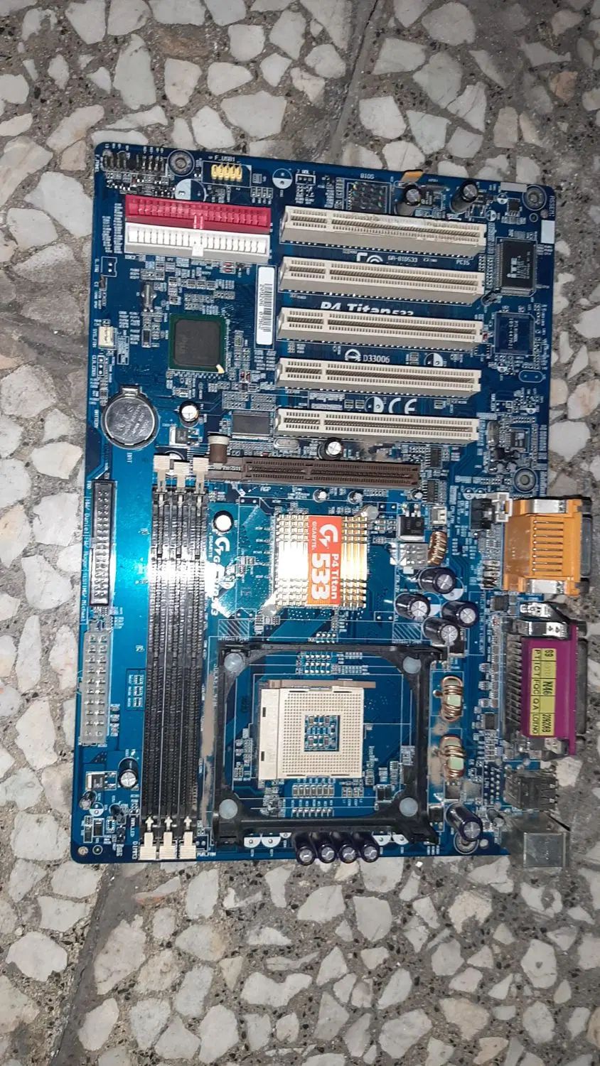 مادربرد p4 titan 533 گیگابایت|قطعات و لوازم جانبی رایانه|تهران, باشگاه نفت|دیوار