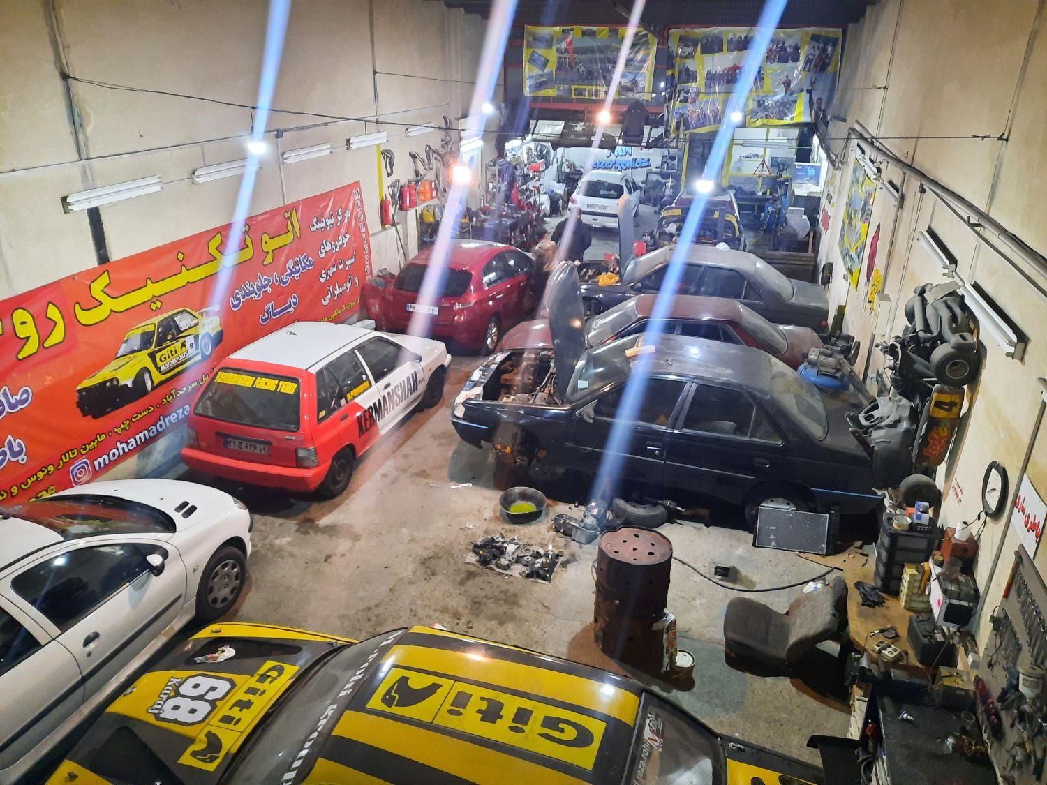 مکانیکی جلوبندی تقویت موتور|خدمات موتور و ماشین|کرج, شهرک بنفشه|دیوار