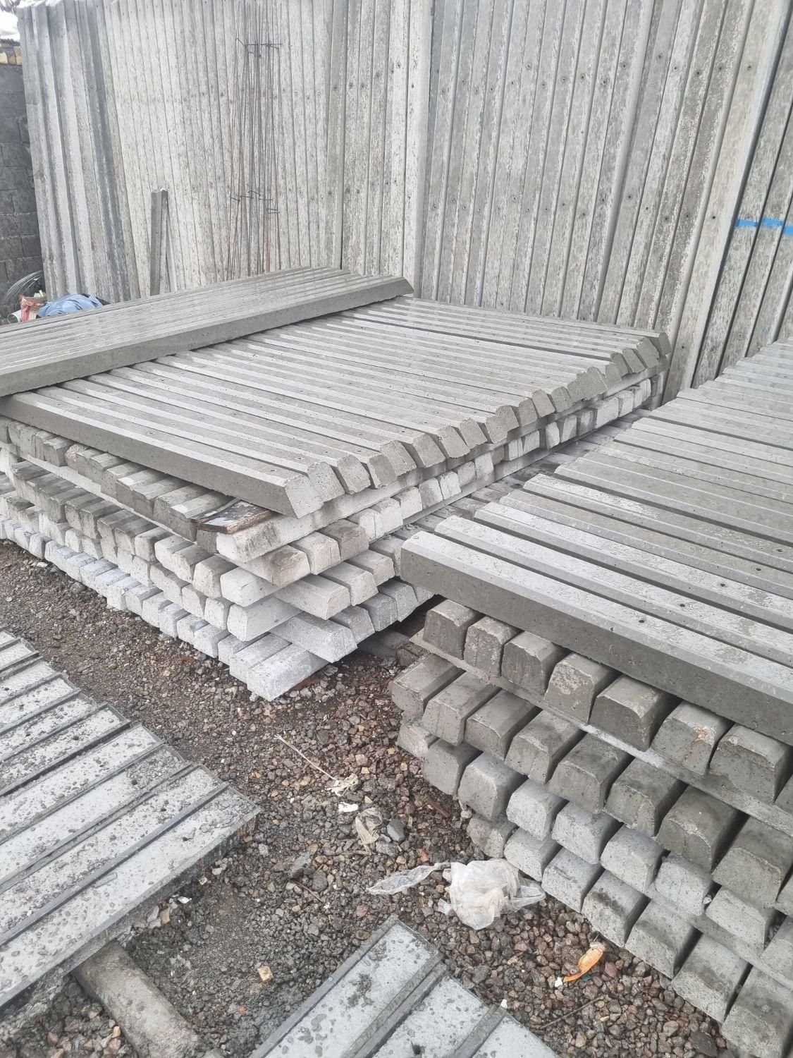 پایه فنس وتیرک انگور|خدمات باغبانی و درختکاری|خرمدره, |دیوار