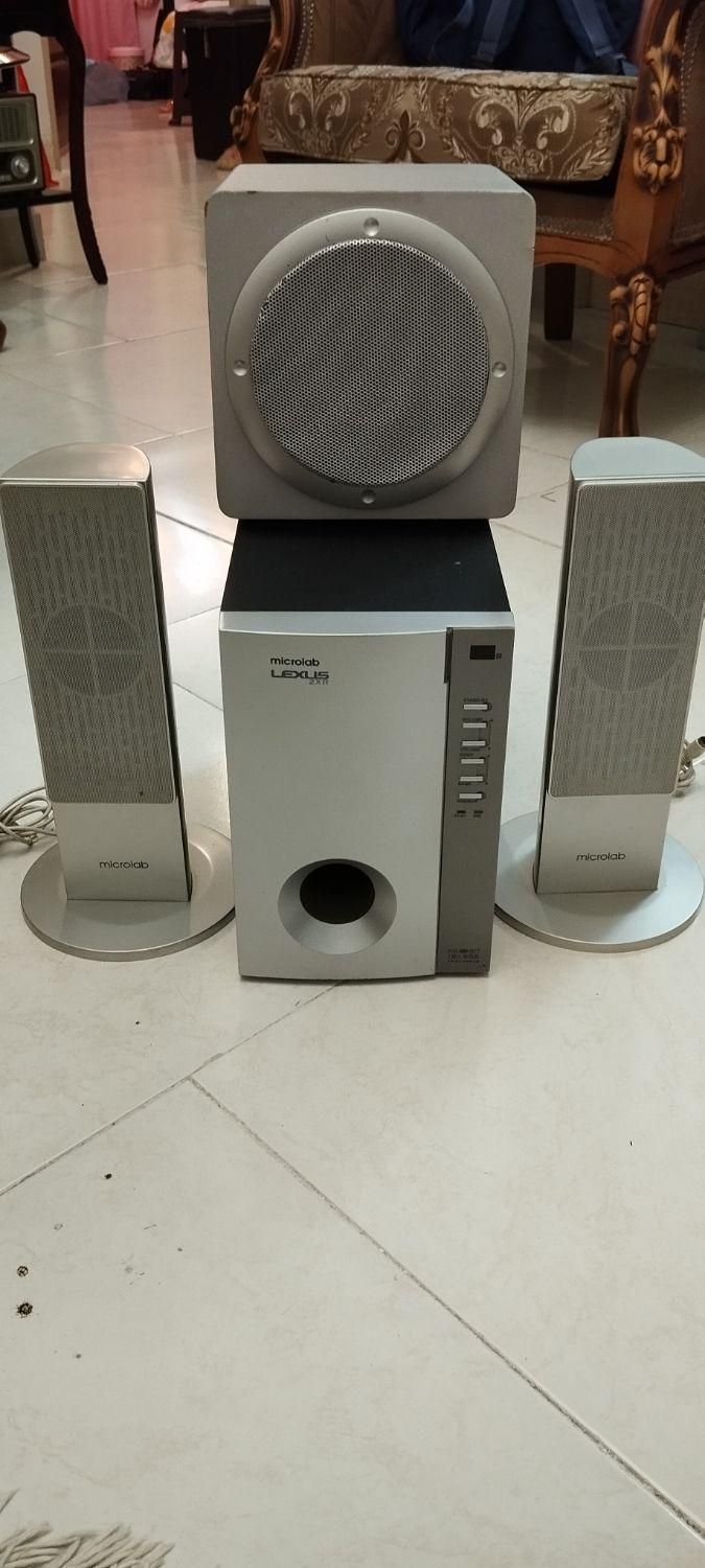 اسپیکر میکرولب|قطعات و لوازم جانبی رایانه|رشت, کوی مهر|دیوار