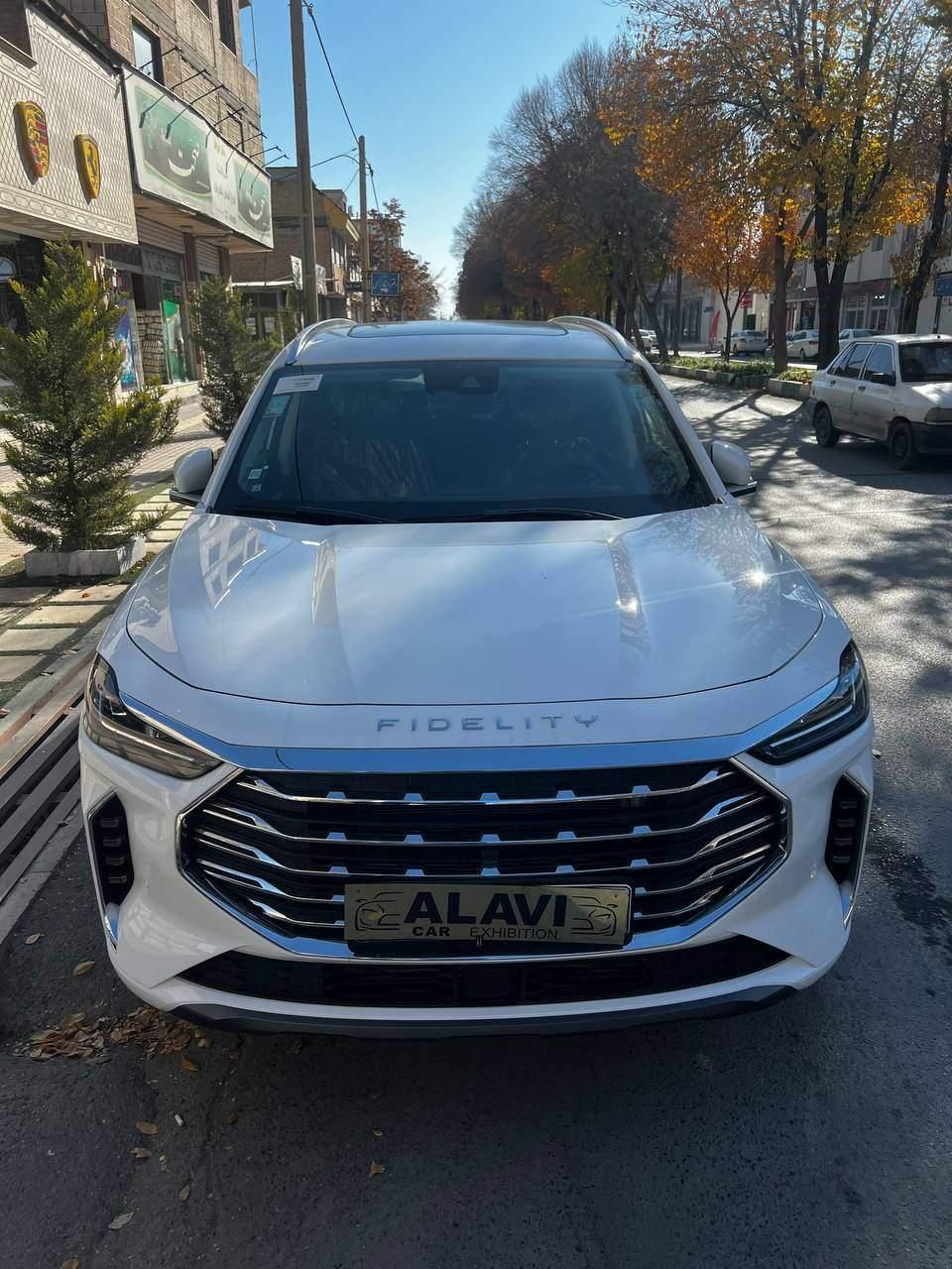 فیدلیتی پرستیژ سفید ، مدل 404|خودرو سواری و وانت|شهرکرد, |دیوار