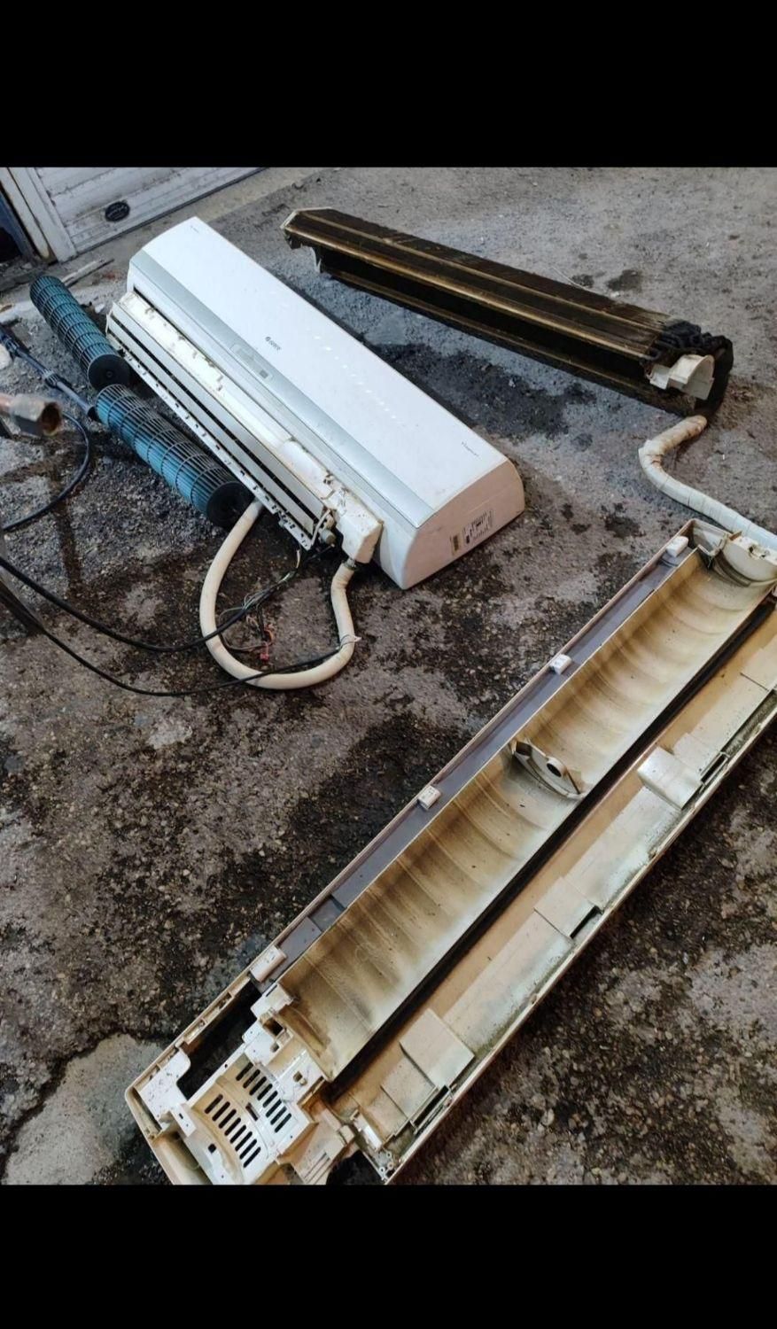 نصب سرویس تعمیر کولرگازی|خدمات پیشه و مهارت|امیدیه, |دیوار