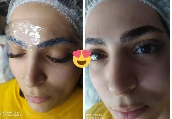 انجام خدمات لیفت ابرو با بهترین مواد مای لمینیشن|خدمات آرایشگری و زیبایی|مشهد, چهارچشمه|دیوار
