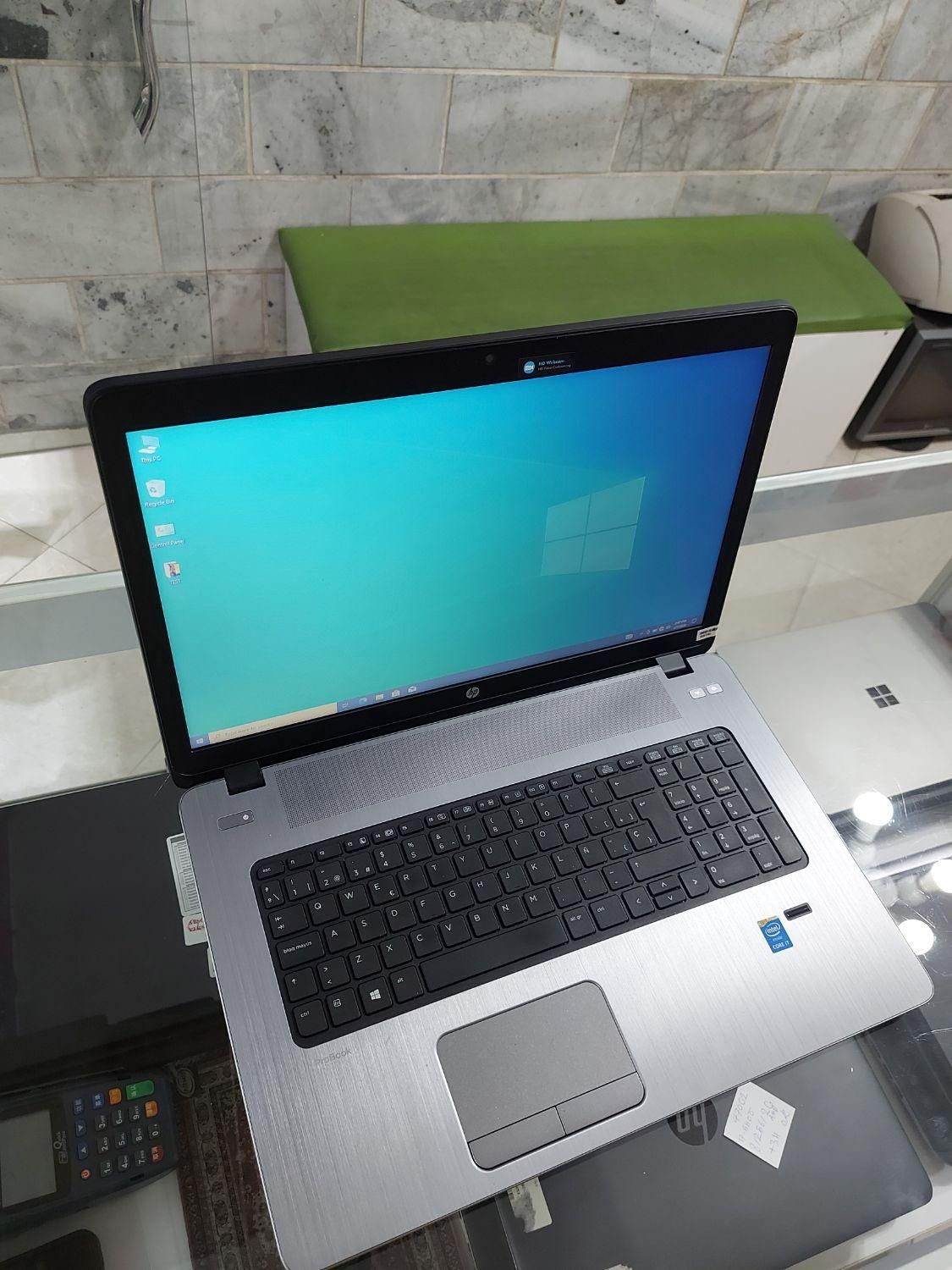 HP 470G3 i7 RAM16 SSD512 AMD2G گیم و رندر|رایانه همراه|کرج, گلشهر|دیوار