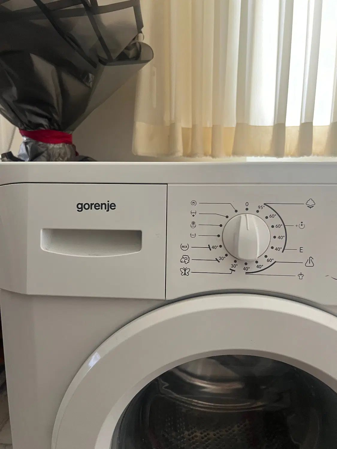 لباسشویی ۷ کیلویی برندgorenje|ماشین لباسشویی و خشک‌کن لباس|اصفهان, عسگریه|دیوار