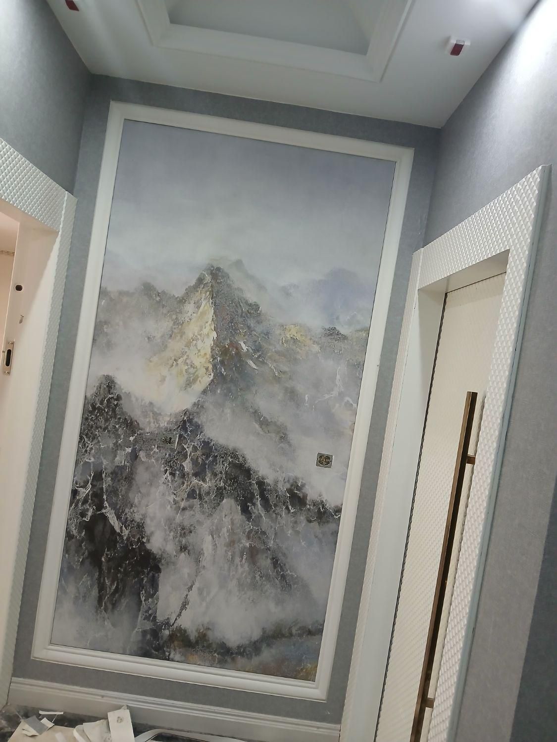 نصب نصاب کاغذدیواری وپوستر سهبعدی|خدمات پیشه و مهارت|تهران, نارمک|دیوار