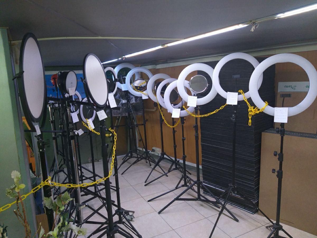 رینگ لایت نورپردازی|دوربین عکاسی و فیلمبرداری|تبریز, |دیوار