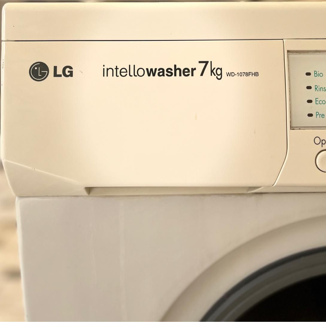 ماشین لباسشویی ال جی - LG|ماشین لباسشویی و خشک‌کن لباس|قم, هنرستان|دیوار