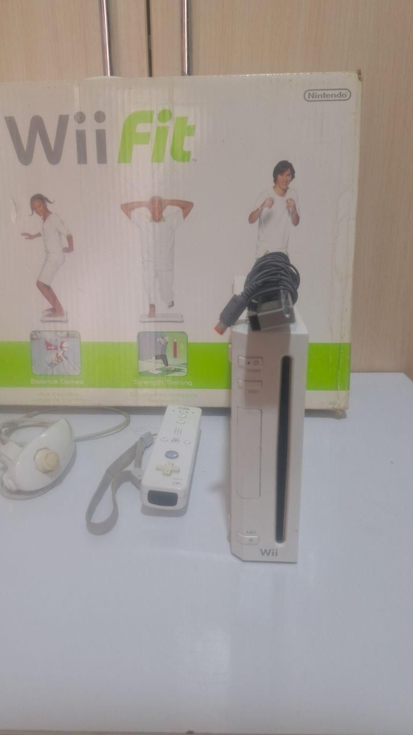 دستگاه نینتندو wii|کنسول، بازی ویدئویی و آنلاین|کرج, شهر جدید اندیشه|دیوار