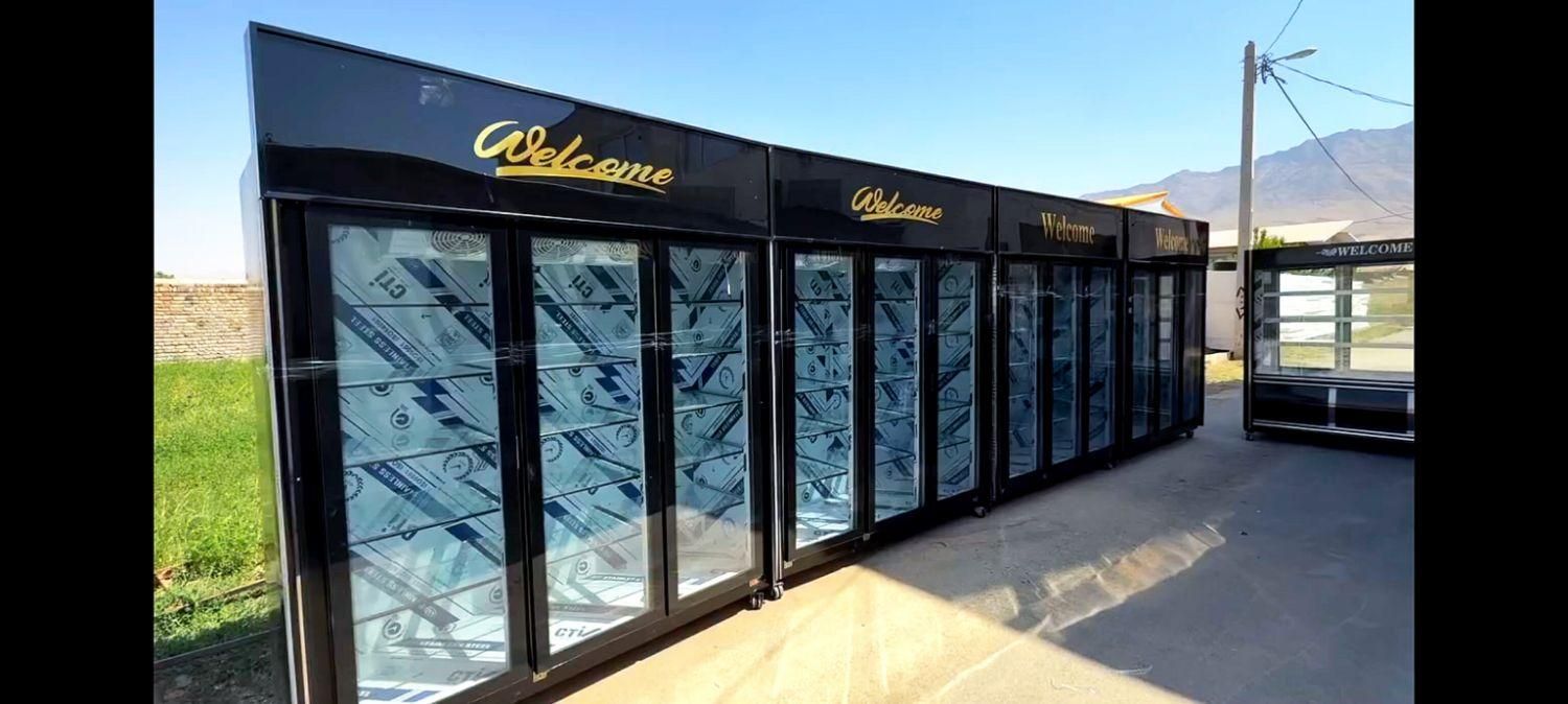 یخچال و فریزر مکعبی ویترینی ایستاده پشت بسته ۳ درب|فروشگاه و مغازه|شیراز, شهرک صنعتی شیراز|دیوار