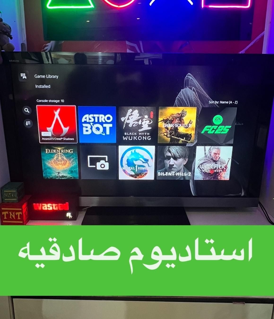 کنسول بازی کار کرده درحد پلی استیشن PS4 تمیز5نصب|کنسول، بازی ویدئویی و آنلاین|تهران, فردوس|دیوار