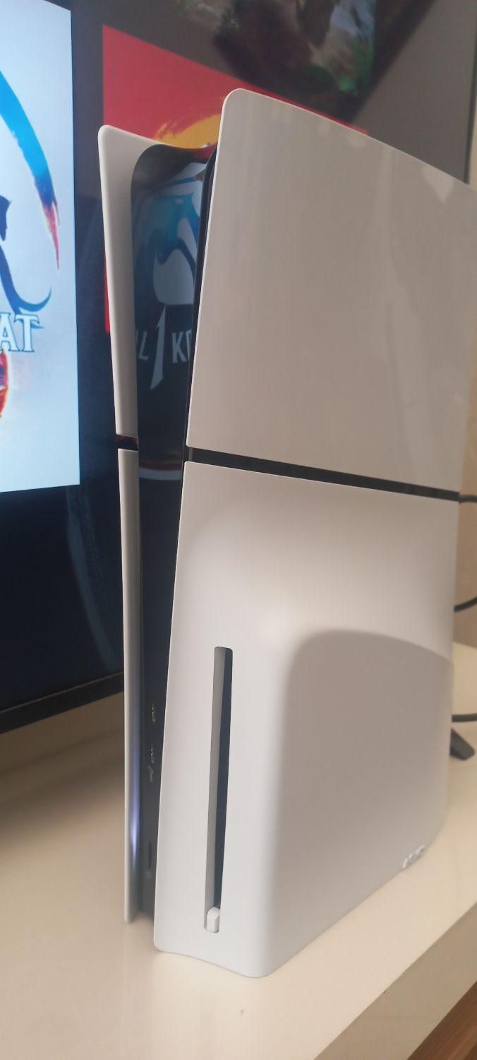 ps5 استاندارد اسلیم بسیار سالم و تمیز|کنسول، بازی ویدئویی و آنلاین|اصفهان, ملک‌شهر|دیوار