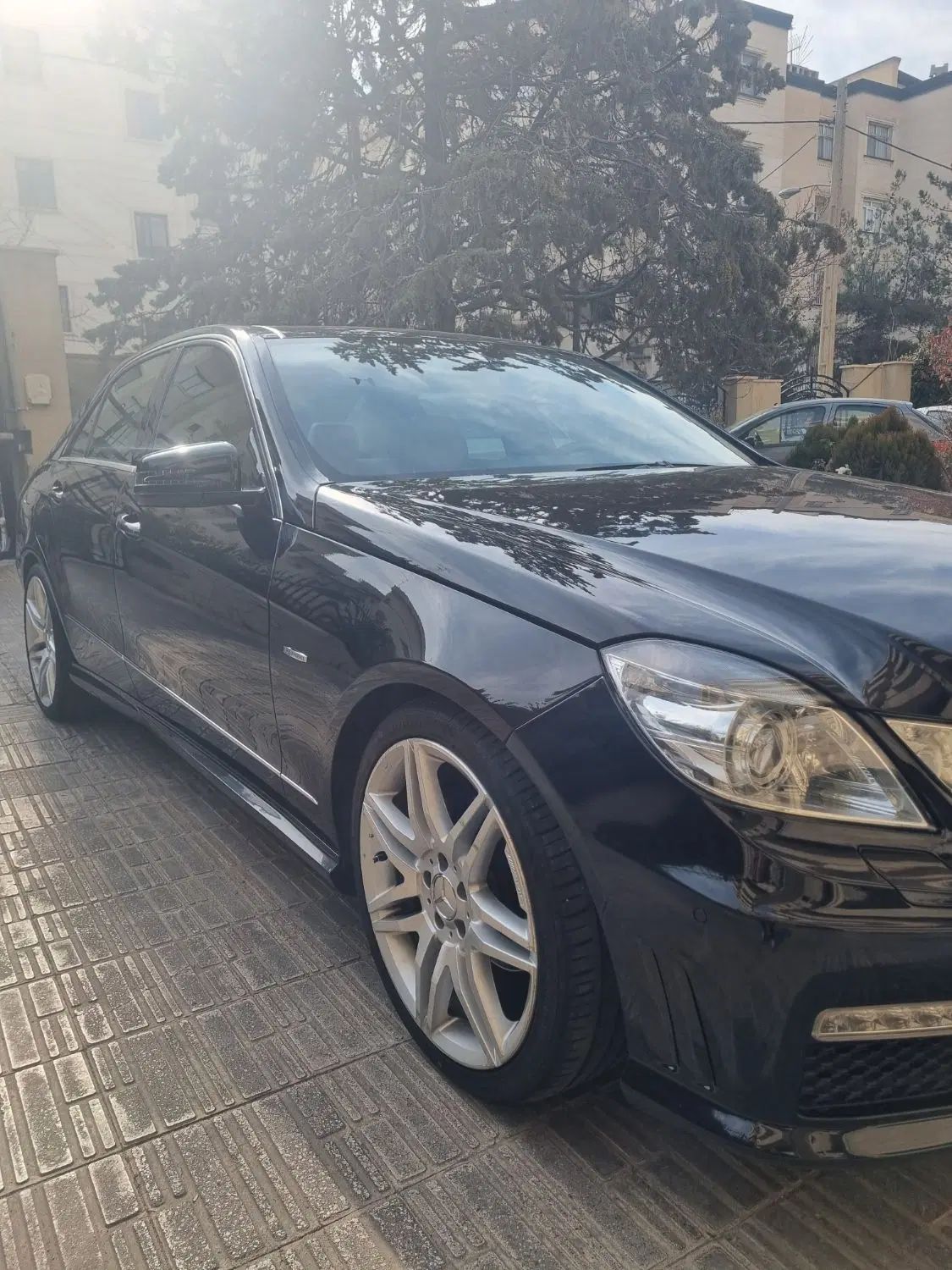 بنز e200 بدون رنگ در حد صفر|خودرو سواری و وانت|تهران, شهرک غرب|دیوار