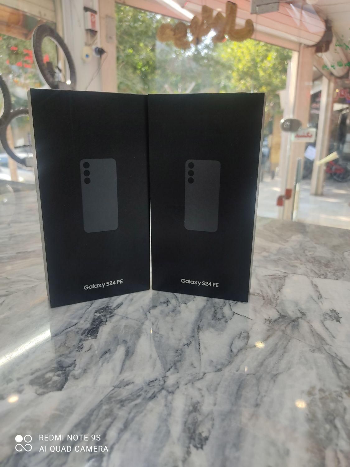 سامسونگ Galaxy S24 FE با حافظهٔ ۲۵۶ گیگابایت|موبایل|اصفهان, بیدآباد|دیوار
