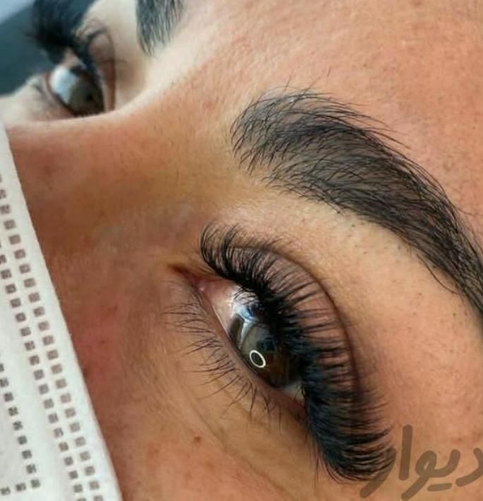 اموزش وخدمات اکستنشن وکاشت مژه،لیفت ابرو|خدمات آرایشگری و زیبایی|کرمانشاه, |دیوار