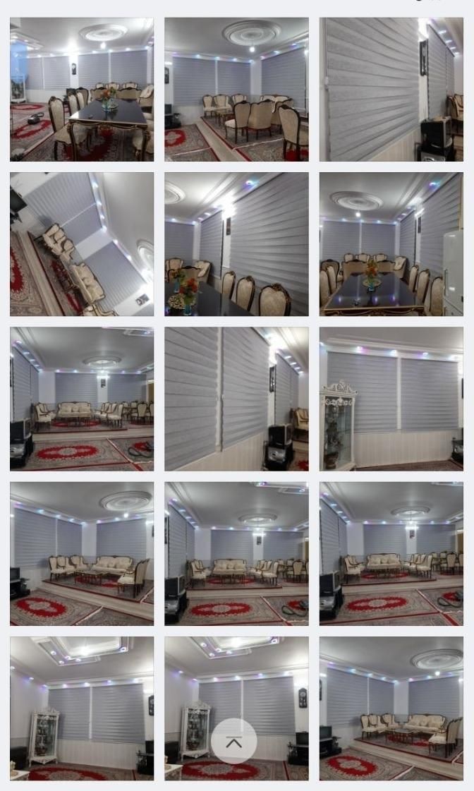 تولیدی مستقیم پرده زبرا کرکره فلزی ۱۶و۲۵میل|پرده، رانر، رومیزی|قم, انسجام|دیوار