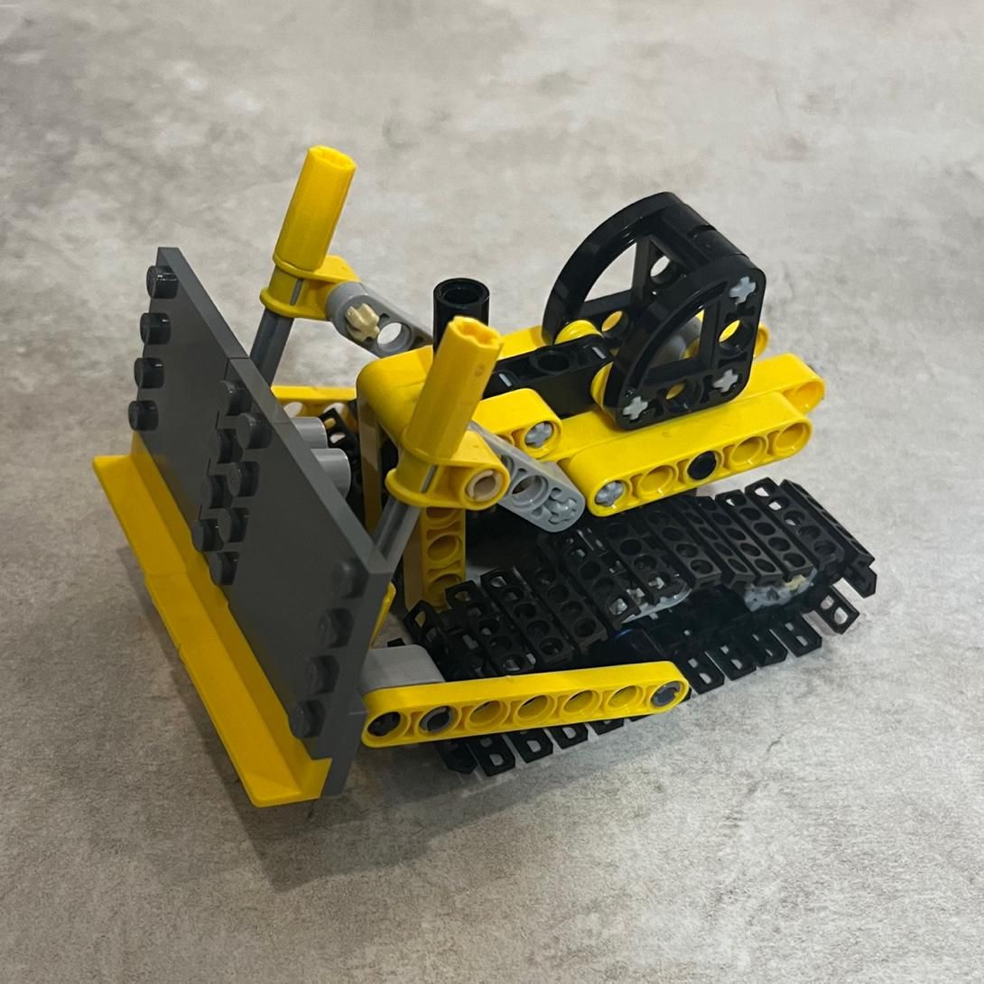 LEGO Technic بولدوزر و بیل‌مکانیکی|اسباب‌‌بازی|تهران, نارمک جنوبی|دیوار