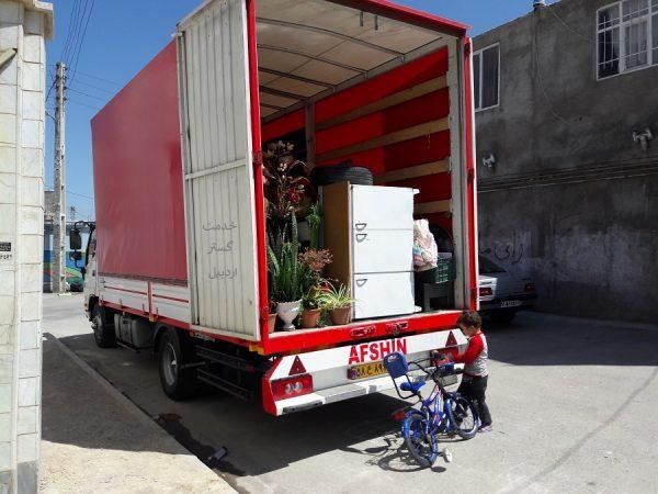 باربری،اسباب کشی منزل(اتوبارآسایش)ماشین بار|خدمات حمل و نقل|شیراز, معالی‌آباد|دیوار