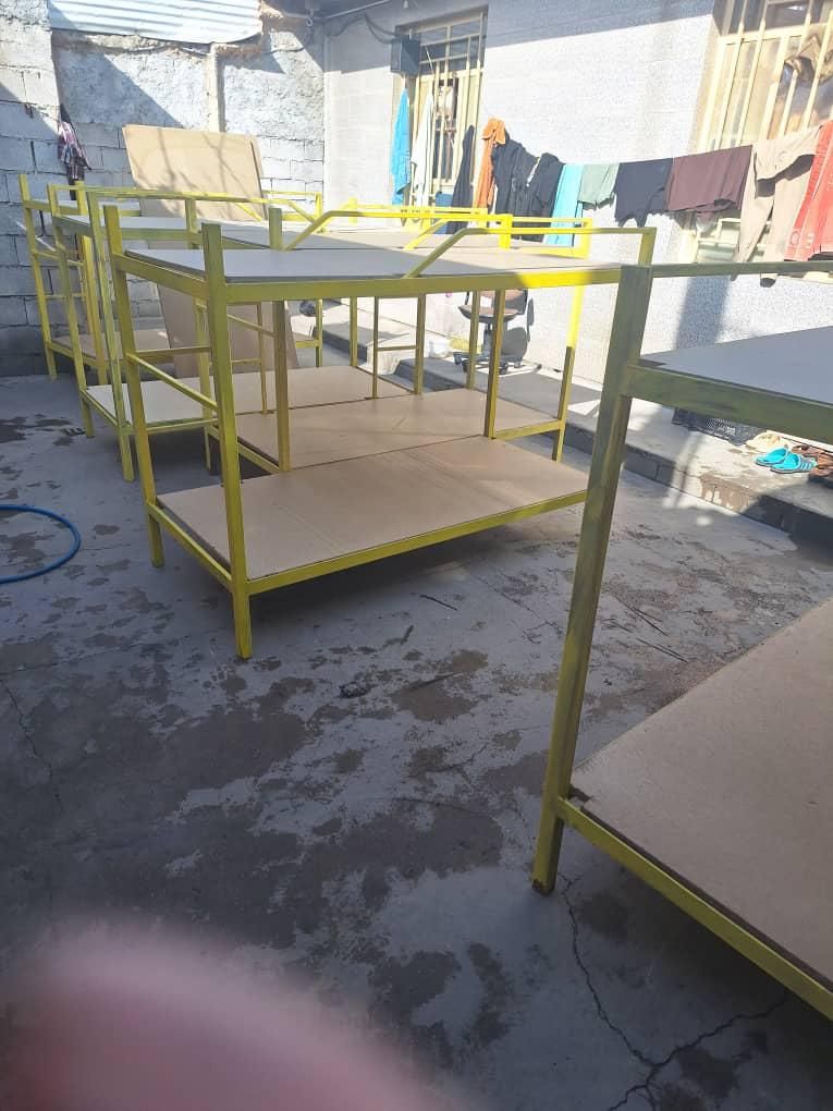 تخت دو طبقه|تخت و سرویس خواب|ایذه, |دیوار