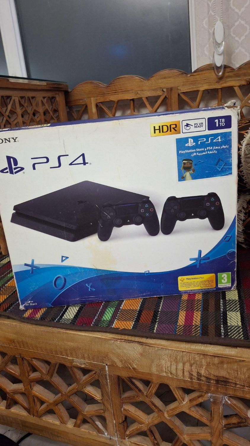 پی اس فور اسلیم PS4 کپی خور  یک ترا  ۲ دسته فابریک|کنسول، بازی ویدئویی و آنلاین|تهران, سیزده آبان|دیوار